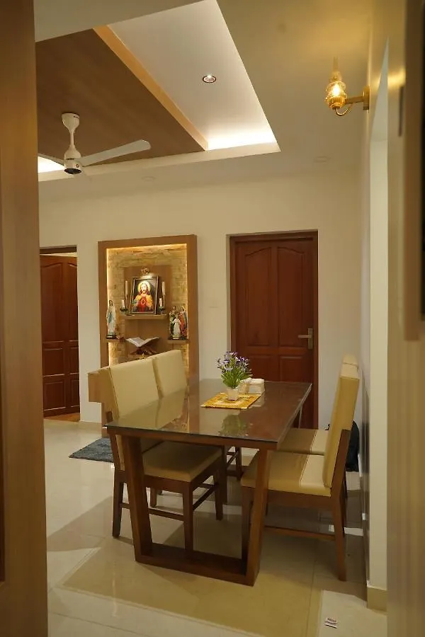 Apartamento Luxury Homes - Cochin Airport - Nedumbassery Angamaly